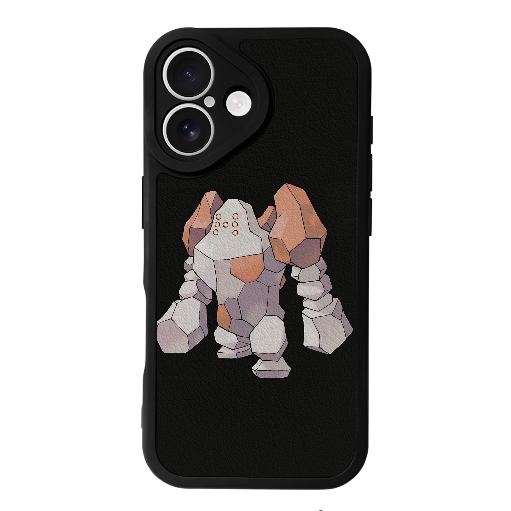 （画像用） ポケットモンスター Pokémon 【iPhone 16シリーズ対応】シリコンスマホケース（レザー調） 材質：シリコン